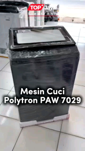 MESIN CUCI POLYTRON 1 TABUNG 7KG/MESIN CUCI 1 TABUNG POLYTRON 7KG
