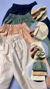 Celana Joger Anak Bahan American Dril Lembut & Nyaman