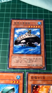 YUGIOH Japanese PC8-JP006 EE2-JP085 307-027 307-030 暗黑大要塞殺人鯨 Orca Mega-Fortress of Darkness 1SET (R) (N) 95%70%90%