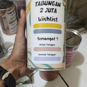 CELENGAN TARGET SMALL 2 JUTA FREE SPIDOL