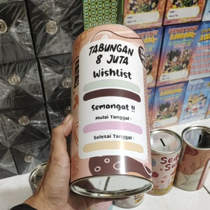 CELENGAN TARGET JUMBO 8 JUTA BUKA TUTUP ATAU PERMANEN FREE SPIDOL