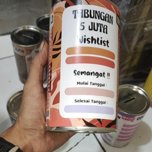 CELENGAN TARGET SMALL 5 JUTA BUKA TUTUP ATAU PERMANEN FREE SPIDOL