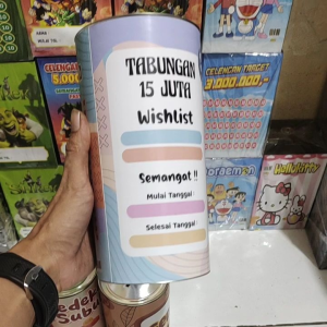 Celenengan Target Jumbo 15 Juta Free Spidol