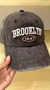 Topi Baseball Cap bordir Original Al Ayyub Store import premium pria wanita wash denim