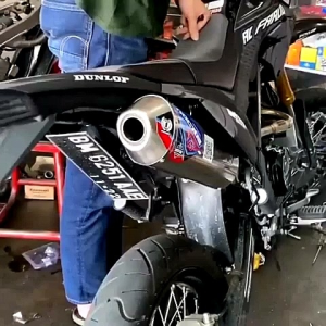 Knalpot Norifumi NOCTUS untuk KLX150, CRF150 & WR155