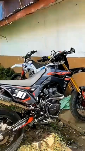 KNALPOT NORIFUMI ROCKET 4 BORE UP JAMIN PNP KLX CRF DTRACKER WR 155 DLL