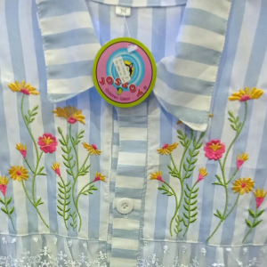 Setcel Anak Murah Renda Jeans Untuk Usia 3-5th