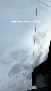 Kaos Terop Balap Sound System Horeg Catton Combed 24s Distro Pria