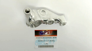Rumah Handel Rem Kiri Xeon GT 125 & Dudukan Pangkon Bracket