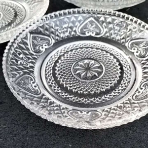 tatakan gelas 12pcs/piring kecil/pisin