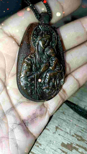 Mahal na ina ng laging saklolo/MOther perpetual of help Necklace