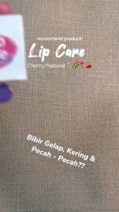 Lip Care SR12 Pelembab & Warna Alami Bibir 5gr PagiMalam& Sebelum Pakai Lipstik