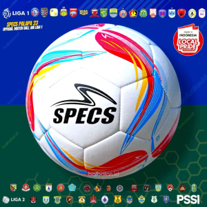 SPECS PALAPA Bola Bliter BRI Liga 1 Size 5 Lapangan Besar Minisoccer Sepakbola Dewasa Sepak Kaki