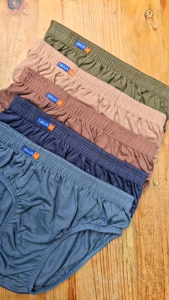 3 PCS Celana Dalam Daleman Sempak Pria Cowok OBAJA Karet Kerut Dewasa Remaja Bahan Katun Adem Lembut Big Size Jumbo M L XL XXL XXXL 3L 4L Murah