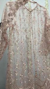 Outer Cleo Brukat Etnik Sapto / Outer Brokat Full Payet / Tunik Brukat Brokat Brocade Acukabee