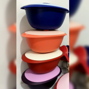 Tupperware Brands Large Rice Server 3L with Serving Spoon