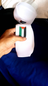 Pecicopiah Abassa Logo Bendera Palestina: Bahan Halus & Terlaris