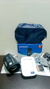 Original Omron HEM-7156 Automatic Blood Pressure Monitor — LARGE CUFF 22–42 cm • IntelliWrap™ 360° • Clinically Validated