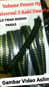 New Gold Switch Tombol On Off Dua Kaki 2 Pin Semua Hp Infinix Asus Xiaomi Oppo Vivo Samsung Realme