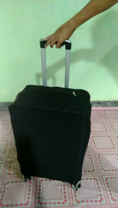 Pelindung Koper Berkualitas: Sarung Koper Bukaan Depan Full Kain