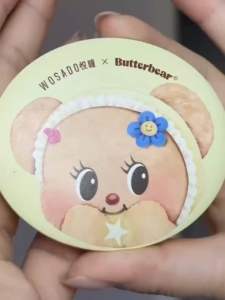 พร้อมส่ง!  3 เกลอ  Wosado ขนตาแม่เหล็ก รุ่นพิเศษ   Butterbear / Bearis Bug / Zootopia