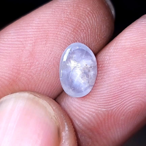 Natural white sapphire star ceylon safir srilanka no treatment
