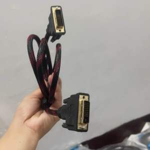 DVI TO DVI CABLE 24+1 PIN