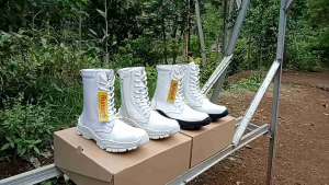 Rumah Sepatu PDL Kulit Putih
