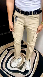 Celana Cargo Panjang Pria Bahan Twill Tebal Slimfit Bahan Tebal/ Celana Cargo Panjang Pria/ Celana Cargo Termurah/ Celana Cargo Terbaru/ Celana Cargo Terlaris/
