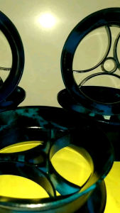 bladu layang-layang motif biru unik.gulungan 4ins