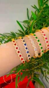 Bangle emas bangkok persis ori