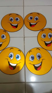 Wiper Emoji Variasi Wiper Mobil Wiper emot wiper emoticon Wiper Emoji 10cm