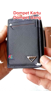 [DK DKR06] Dompet Kartu Dompet Uang Resleting Pouch Wallet Fashion Trendy DRK06