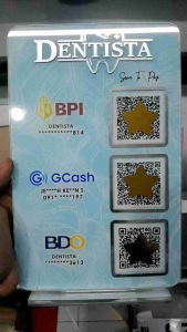 QR Code Countertop/Tabletop Acrylic Display