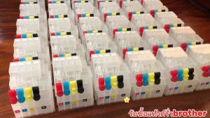 Brother INK REFILL UNIT แทงค์ใส่หมึก DCP-T300 / T500W / T700W / T800W มือ2 งานสวยทนทาน