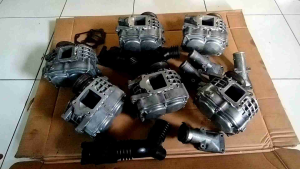 Super Case Charger Aisin Amr 500 Original Bergaransi