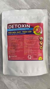 Detoxin Giải Độc Gan-Thận Bổ Nội Tạng Cho Chó Mèo Gà Gia súc Gia cầm (1kg)