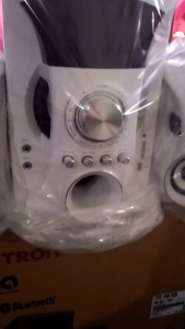 SPEAKER POLYTRON BLUETOOTH KAROKEAN PMA 9525 RADIO FM