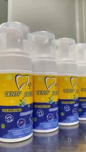 น้ํายาล้างอุปกรณ์จัดฟันใส โฟมล้างอุปกรณ์จัดฟันใส ผลิตภัณฑ์ทําความสะอาดจัดฟันใส