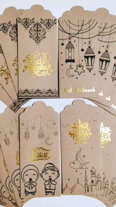 RAJAamplop - Angpao THR VINTAGE FULL POLY EMAS