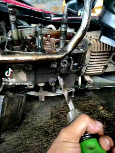 Paket Komplit Tap Baut Oli Oversize M14×1.5 Set Mata Bor 12.5mm & Baut 19