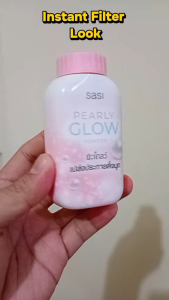SASI PEARLY GLOW POWDER - compact powder - pearlescent finish 50g
