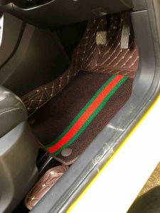 พรมรถยนต์6D7D รุ่น MG3 (เลือกเกรดหลังหนามมาผลิตเอง)