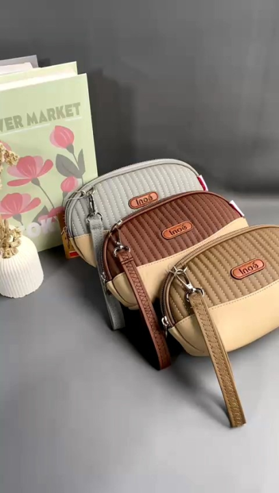 MAULIDA BAG BY INOE  TAS MAULIDA INOE  TAS MAULIDA BY INOE  TAS INOE KEKINIAN  TAS WANITA  ELLEN POUCH  MIKAELA POUCH
