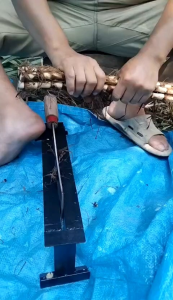 Pencacah Rumput Manual Kualitas Super