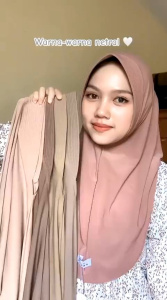 KENAN-DZEVADA HIJAB INSTAN JERSEY SIZE M.L