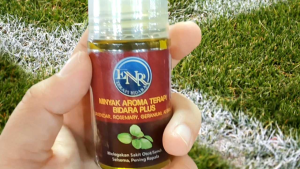 Bidara Plus minyak angin utk kulit sensitif&gatal