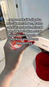 Minyak Merah Aura Delima No.1 Pesona Sang Ratu Asih Daya Tarik