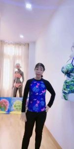 (Size 85-95kg)mẫu bộ đồ bơi dài cho nữ mùa mưa lạnh