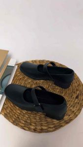 JASTIL Sepatu Wanita Pantofel Paskibra Sepatu Fantovel Hak Doop
